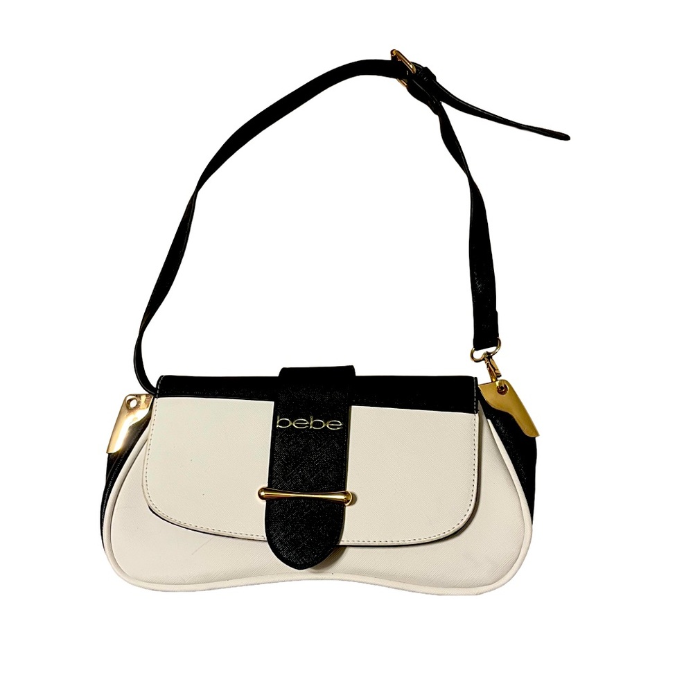 Bebe Leather Shoulder Bag